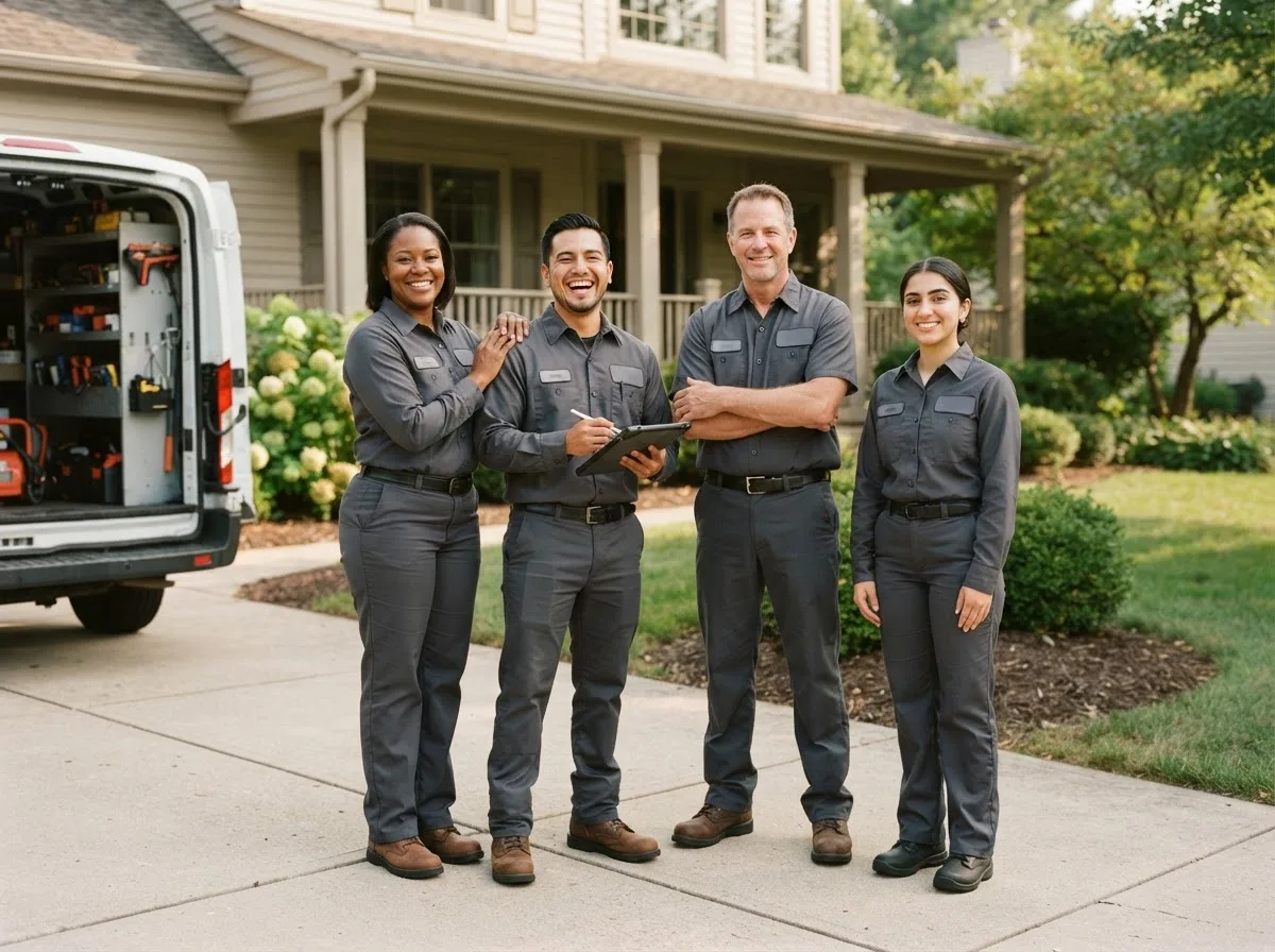 Licensed pest control technician near Williamsburg, PA